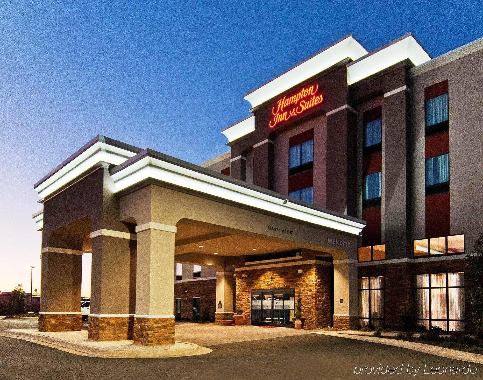 Hampton Inn And Suites Pauls Valley Kültér fotó