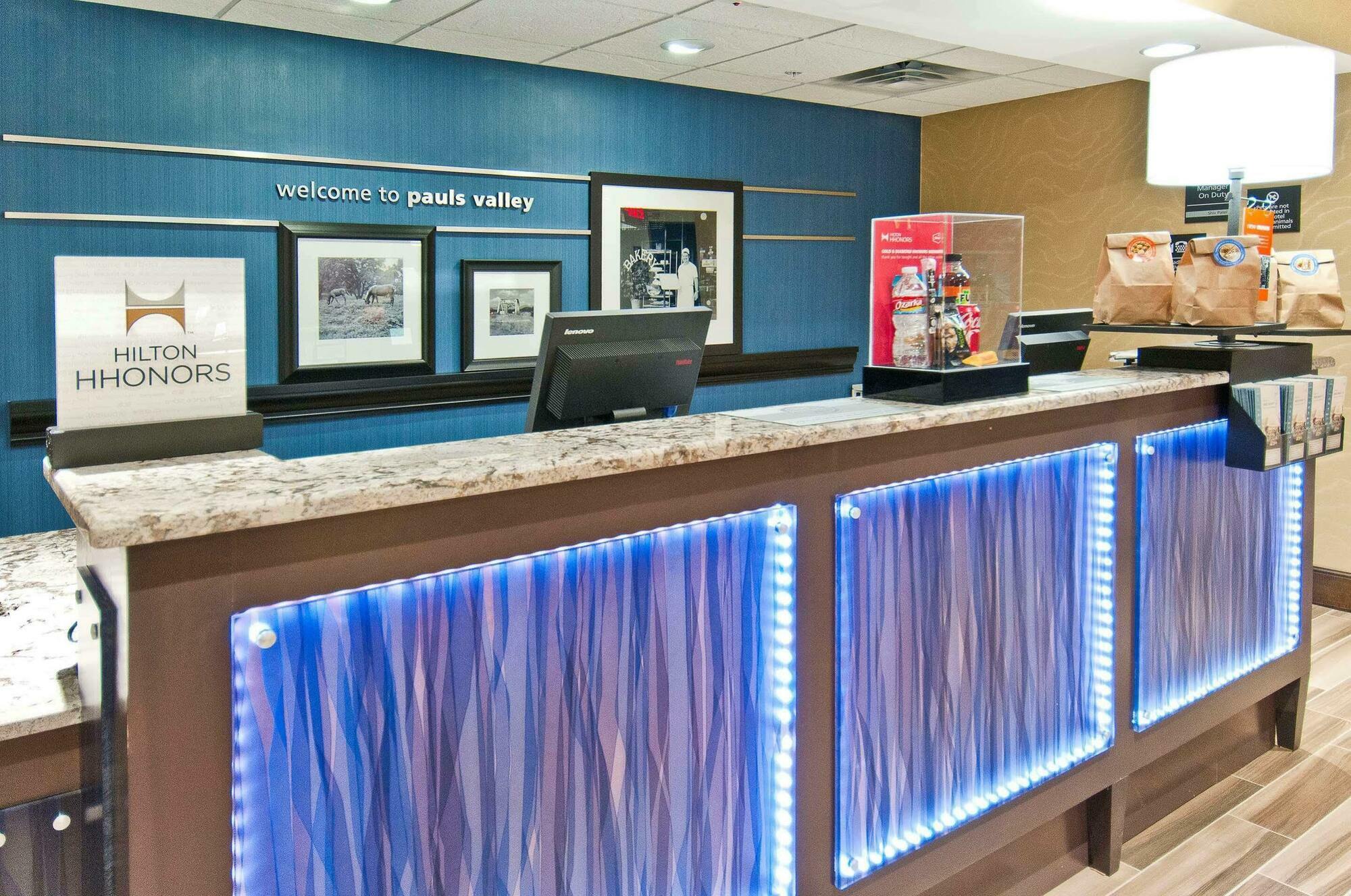 Hampton Inn And Suites Pauls Valley Kültér fotó