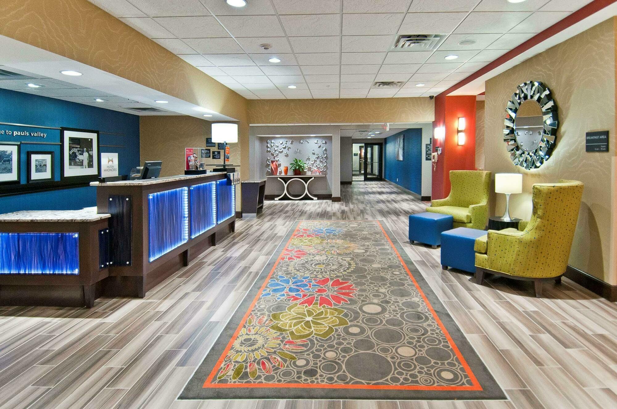 Hampton Inn And Suites Pauls Valley Kültér fotó